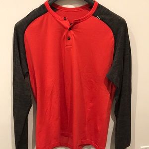 Lululemon 3 Button Henley